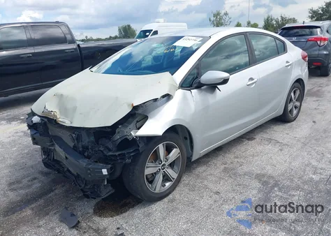 2018 Kia Forte Lx/S from USA, damaged, VIN 3KPFL4A74JE196103
